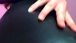 MILF camgirl fetish anal on webcam