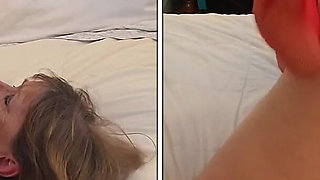 Granny Nurse Carmen: Dildo, Missionary & Doggy Style Fucker