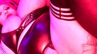 Great Big Boobs On Masturbating Redhead