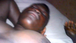 I Fucked a Sweet African Girl with Big Breasts