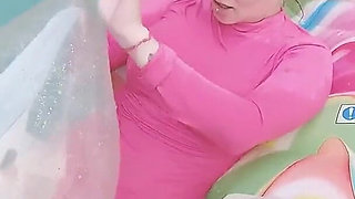 HD B2p 24 Iches Transparent Balloons Pool Inflatable Fun Day