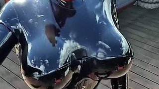 Adult diaper fetish fucking outdoors