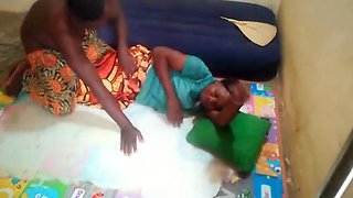 Conversation And Caress With My Girlfriend Before Fucking