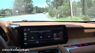 Angel Windell in Virtual Date Movie - AtkGirlfriends