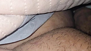 Step mom handjob Indian step son big dick in erection