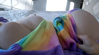 Passionate Sex with an Asian Girl with a Perfect Body. Missionary Blowjob Squirt Doggy