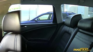 Blondie Johanna Joobiez Makes A Sexual Deal With Taxi Driver