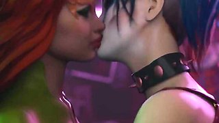 Harley Quinn x Poison Ivy - Bad Girls Like To Have Fun