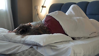 Fucked My Shy Stepsis From Behind, Face to Cam