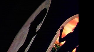 Big juggs ebony and Hispanic posed naked