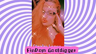 Captivating love addiction with Findom Goaldigger