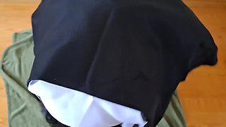 Teen nun couldn't control herself no more POV