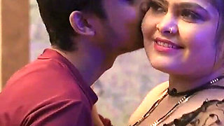 Beautiful Rich Wife Cheating Sex at Marriage Anniversary Day