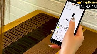 Step Daddy Buys PS5 For Obedient Stepdaughter Alina Rai - Blowjob & Cumshot Taboo Role Play