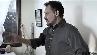 Thatll teach you, young girl!
