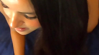 Petiite Skinny Latina Casting Candy Debby From Brazil