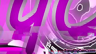 Petite korean babe camgirl horny asian tight pink pussy camshow