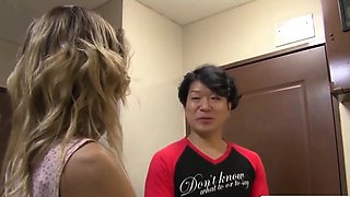 Fucking The Horny MILF Next Door JAV Hardcore