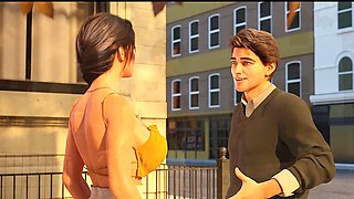 Older and younger lesbians, gujarati sex, 3d