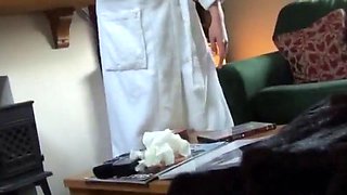 Blonde tight pussy babe solo toy fun in glamour masturbation