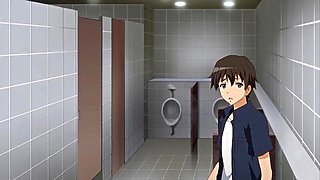 Anime Washbasin Porn