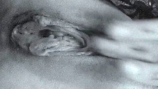 Sexy Babe Squirting in Lingerie