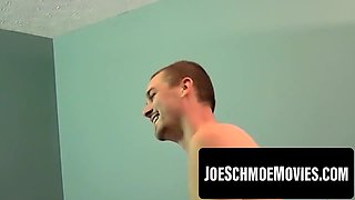 Young amateur probes ass while buddy fist pumps