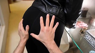 Fiery Redhead MILF Audrey's Intense POV Seduction