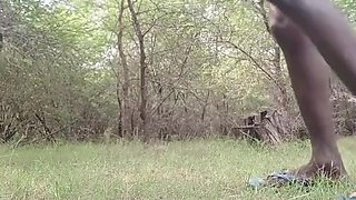 Anal With Boyfriend In Forest