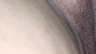 Perverted Stepson Touches on His Stepmother While She Rests. Strokes Her Huge Pussy