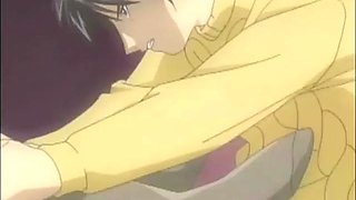 Cum covered japanese anime slut in fuck session gets banged