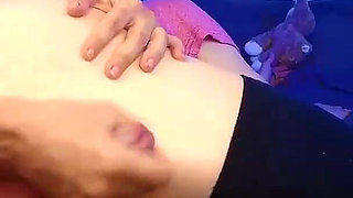 Hottest Self Fisting Orgasm with Her Sub with Amazing Scene!