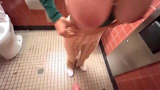 Internal Cumshot my step sister in law in Entire Foods public shower IG: @HaileyRoseVisuals