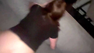 BBC fucks chubby white girl - breeding, rough, raw, cuckold