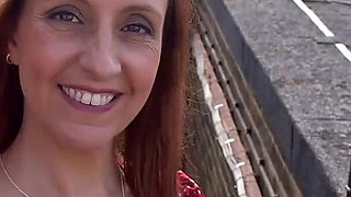 British Hotwife Keiraxxxxxx Gets a Creampie and Throatpie From a Big Black American Man