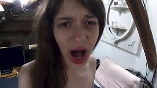 Step Sister Threesome Surprise - Melody & Shane Join Sissi For Hot Lesbian Sex