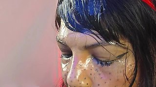 Crazy Ana Sucks BBC Mercilessly