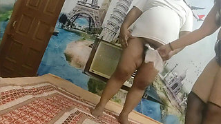 Sexy Indian Mistress Handjob, Blowjob and Amazon Position Sex - Femdom Sex Til Creampie