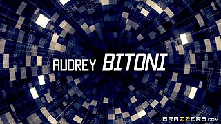 The Future Is Fucked With Jessy Jones, Audrey Bitoni - Brazzers