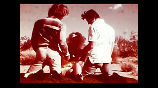 Vintage porn retro erotic theatre - dessert fruit