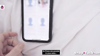 Sneaky Aurore's real sex