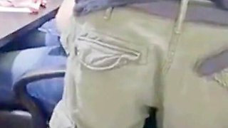 I Finally Got My Coworker to Fuck Me in My Office Parte 2