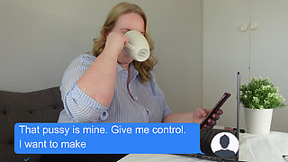 The Boss Controls Secretary Bliss