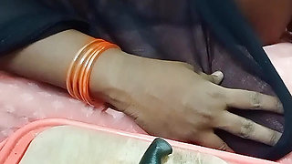 Tamil desi wife squeezing big boobs and talking about fucking experience with her girlfriend  tamil clear audio 100%