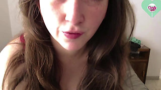 Sexy JOI with Hot Red Lingerie