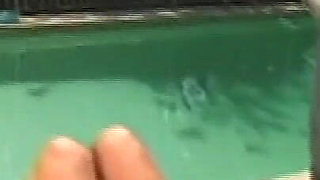 Beautiful Teen with Small Tits Ass Fucked and Cummed in Mouth by Two Monster Cocks