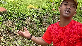 I Take My Rich Pregnant Honeymoon Girlfriend to a Campsite and End up Shoving My Rich, Huge Cock up Her Narrow Ass.