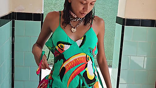 Skinny Submissive Strip