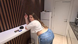 Stinky Temptress: 41 Minutes of Smoking Fart Seduction