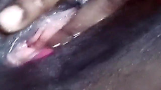 Rubbing My Hairy Pieced Pussy Cumming so Hard